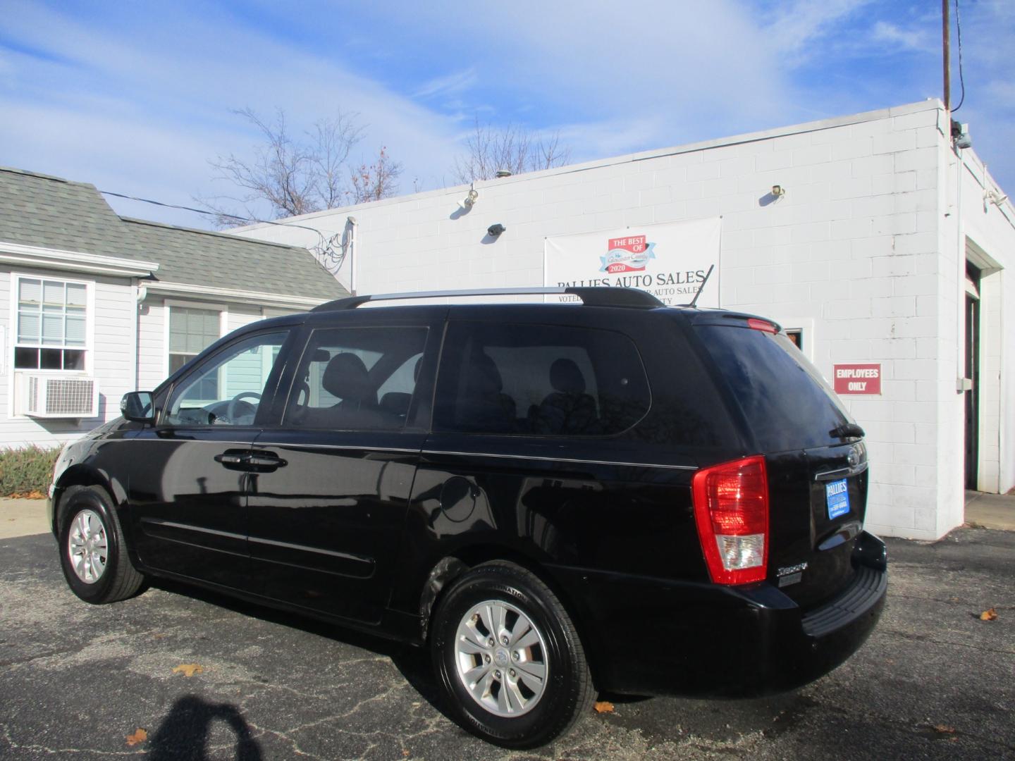 2012 BLACK Kia Sedona (KNDMG4C7XC6) , AUTOMATIC transmission, located at 540a Delsea Drive, Sewell, NJ, 08080, (856) 589-6888, 39.752560, -75.111206 - Photo#3